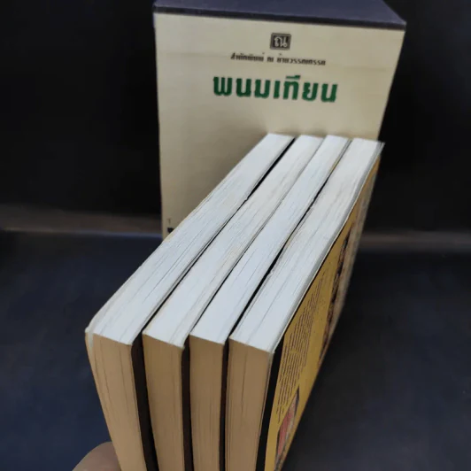 Boxset ฑูตนรก ตอน เลือดสลัดจ้าวทะเล 4 เล่มจบ - พนมเทียน รูปที่ 6