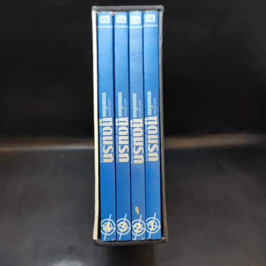 Boxset ฑูตนรก ตอน เลือดสลัดจ้าวทะเล 4 เล่มจบ - พนมเทียน รูปที่ 4