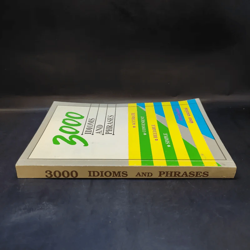 3000 IDIOMS AND PHRASES - พิทยา นานารัตน์ รูปที่ 3