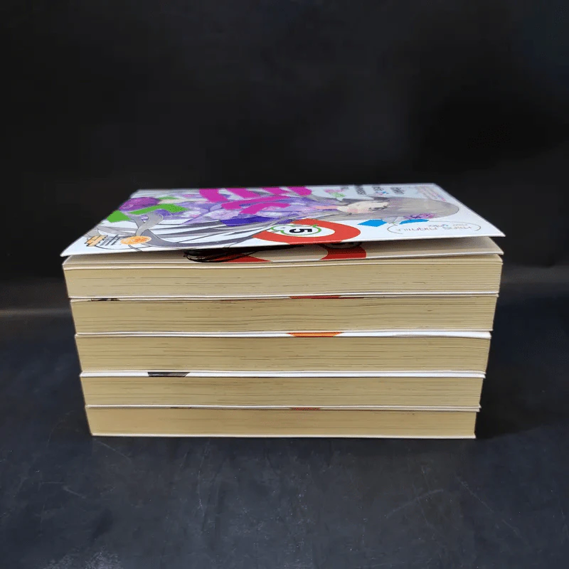 ตัวเลือกสะกิดรักพลพรรคคนเพี้ยน เล่ม 1-5 รูปที่ 4