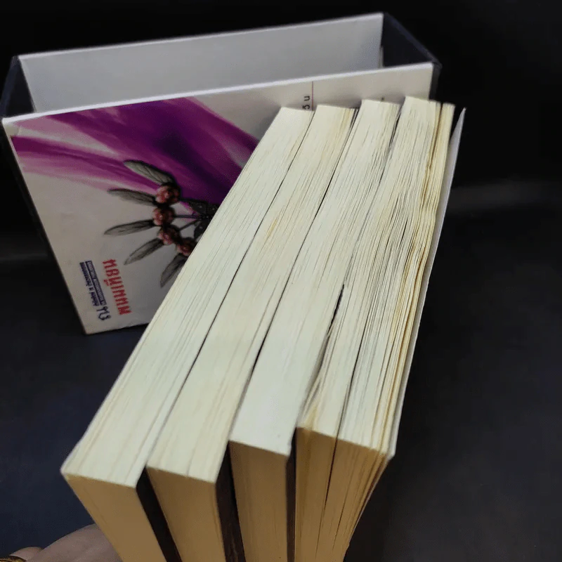Boxset มัจจุราชสีรุ้ง 4 เล่มจบ - พนมเทียน รูปที่ 7