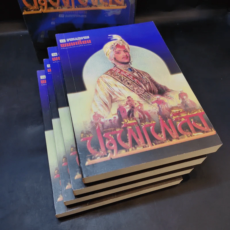 Boxset ปฐพีเพลิง 4 เล่มจบ - พนมเทียน รูปที่ 5