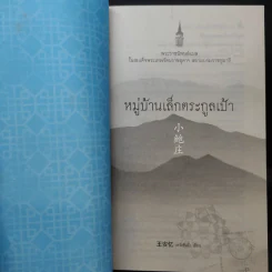 หมู่บ้านเล็กตระกูลเป้า - Wang An Yi (หวังอันอี้) รูปที่ 9