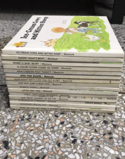 ขายเหมาหนังสือนิทานภาษาอังกฤษ Magic Castle Readers รวม 15 เล่ม รูปที่ 1