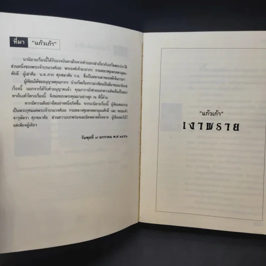 เงาพราย - แก้วเก้า รูปที่ 9