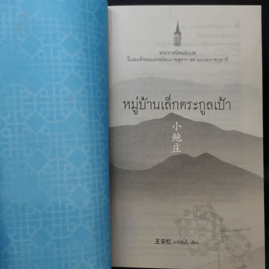 หมู่บ้านเล็กตระกูลเป้า - Wang An Yi (หวังอันอี้) รูปที่ 9