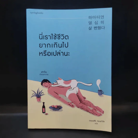 นี่เราใช้ชีวิตยากเกินไปหรือเปล่านะ - Ha Wan (ฮาวัน) รูปที่ 1
