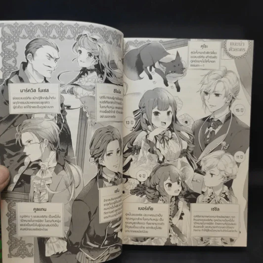 บันทึกสังเกตการณ์คู่หมั้นผู้ประกาศตัวเป็นนางร้าย เล่ม 1 - ชิกิ (Shiki) รูปที่ 10