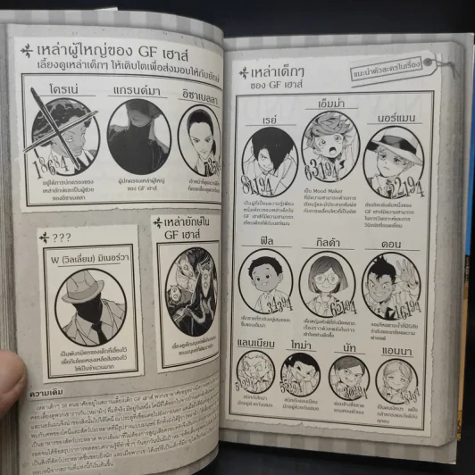 The Promised Neverland จดหมายจากนอร์แมน - Kaiu Shirai, Posuka Demizu, Nanao รูปที่ 12
