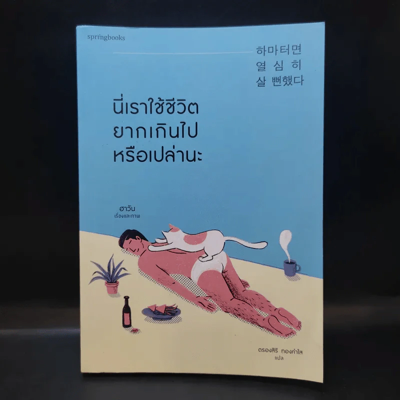 นี่เราใช้ชีวิตยากเกินไปหรือเปล่านะ - Ha Wan (ฮาวัน) รูปที่ 1