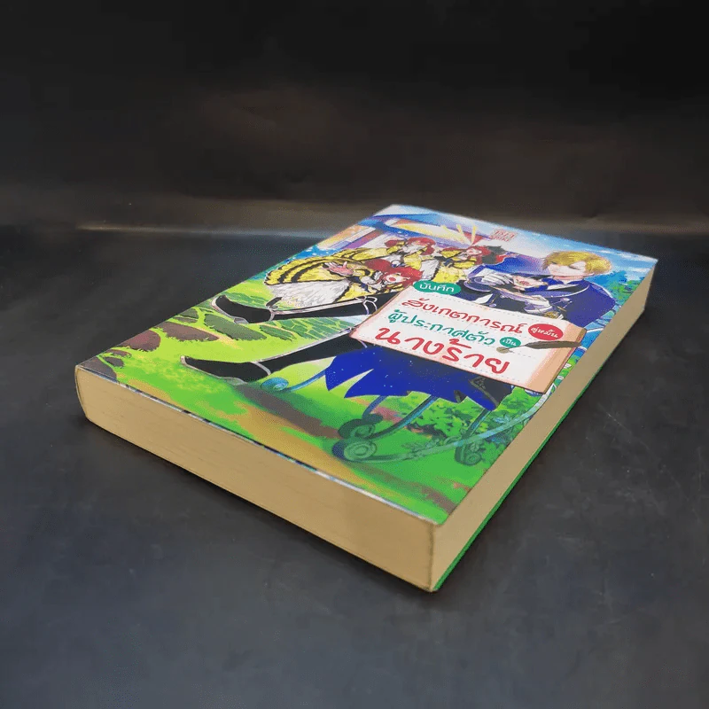 บันทึกสังเกตการณ์คู่หมั้นผู้ประกาศตัวเป็นนางร้าย เล่ม 1 - ชิกิ (Shiki) รูปที่ 6