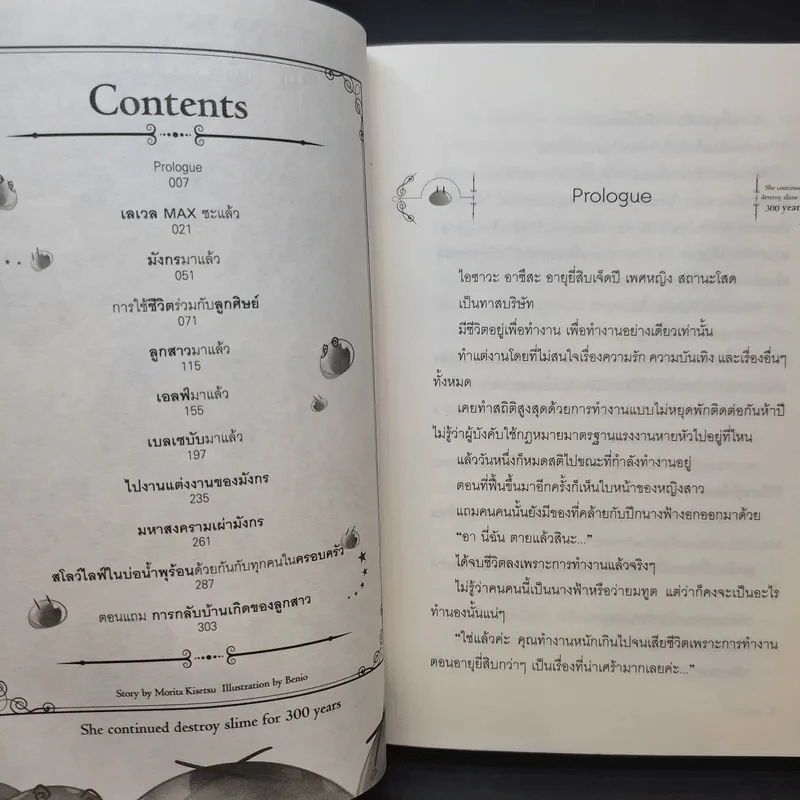 ล่าสไลม์มา 300 ปีรู้ตัวอีกทีก็เลเวล Max ซะแล้ว เล่ม 1 - Kisetsu Morita (คิเซ็ทสึ โมริตะ) รูปที่ 11