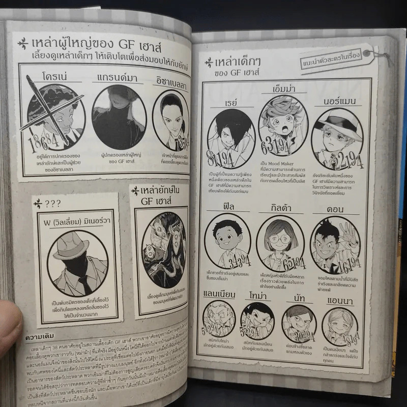 The Promised Neverland จดหมายจากนอร์แมน - Kaiu Shirai, Posuka Demizu, Nanao รูปที่ 12