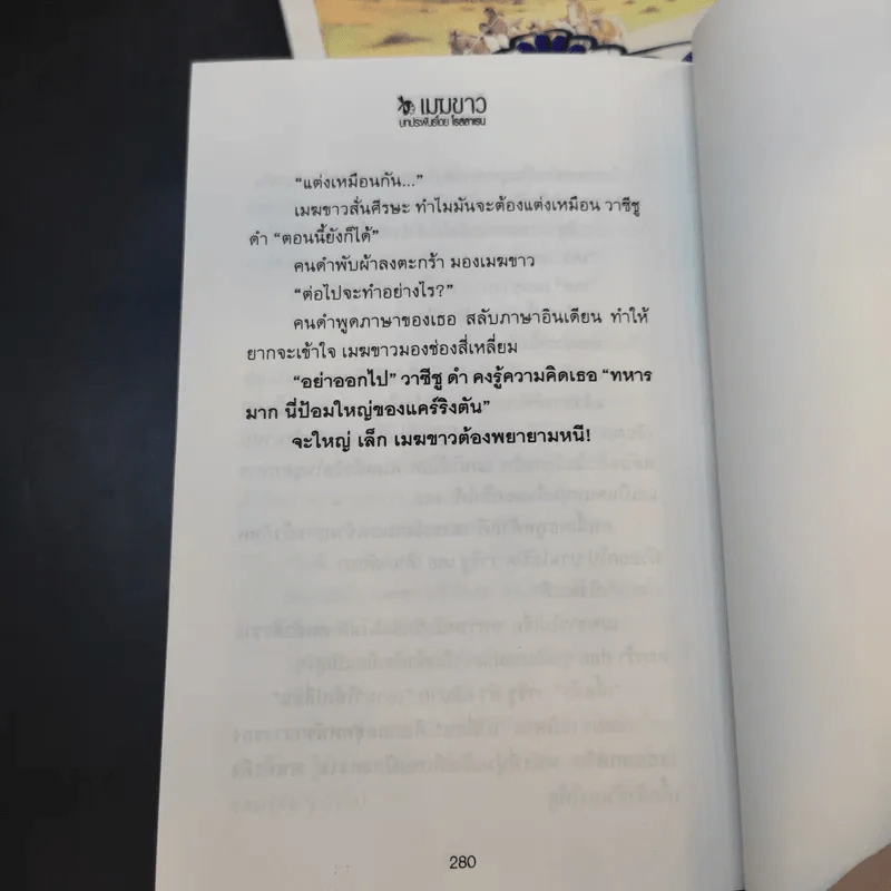 เมฆขาว 2 เล่มจบ - โรสลาเรน รูปที่ 11