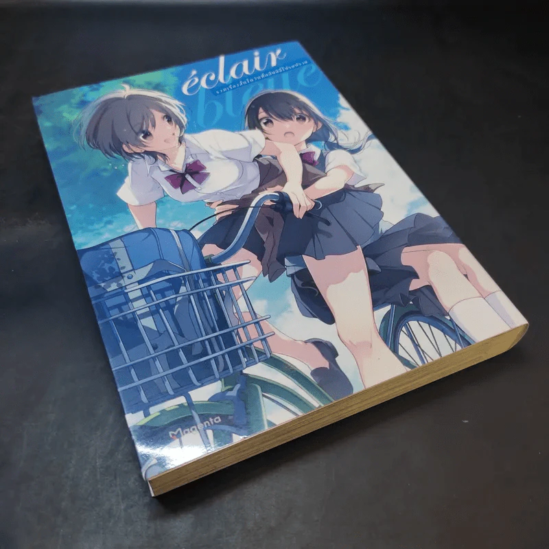 eclair bleue รวมเรื่องสั้นในวันที่กลีบลิลี่โปรยปราย เล่ม 3 รูปที่ 7