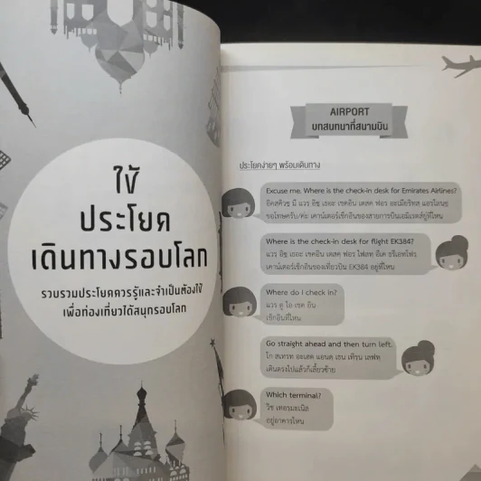 English Around the World ใช้ภาษาอังกฤษเดินทางรอบโลกได้ง่ายนิดเดียว - B Team รูปที่ 13