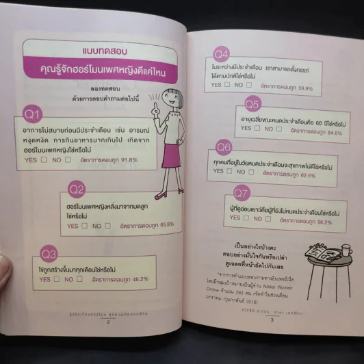 รู้จริงเรื่องฮอร์โมน สุขภาพดีตลอดชีวิต - Saori Kurozumi (ซาโอริ คุโรซึมิ), Setsuko Sada (เซทสึโกะ ซาดะ) รูปที่ 16