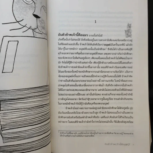 อันตัวข้าพเจ้านี้คือแมว : I Am a Cat - Natsume Soseki (นัตสึเมะ โซเซกิ) รูปที่ 10