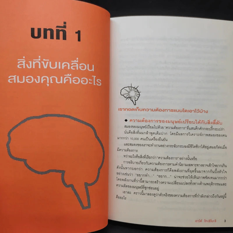 ฝึกสมองให้ฉับไว แค่ทำอะไรต่างจากเดิม - คาโต้ โทะชิโนะริ รูปที่ 14