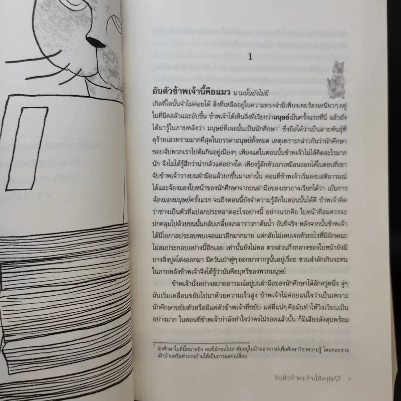 อันตัวข้าพเจ้านี้คือแมว : I Am a Cat - Natsume Soseki (นัตสึเมะ โซเซกิ) รูปที่ 10