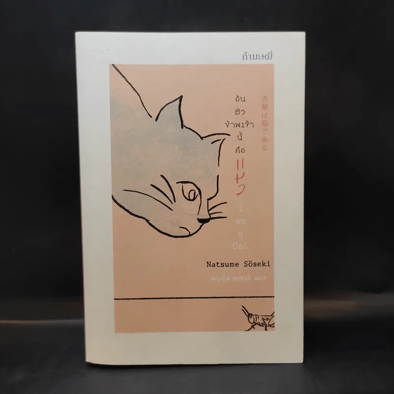 อันตัวข้าพเจ้านี้คือแมว : I Am a Cat - Natsume Soseki (นัตสึเมะ โซเซกิ) รูปที่ 1