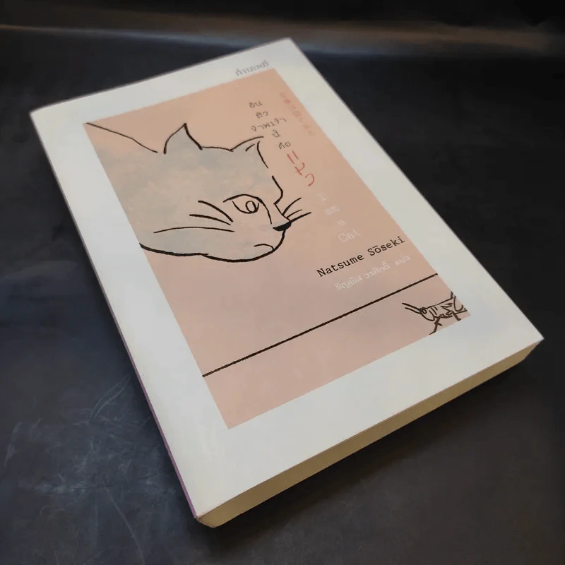 อันตัวข้าพเจ้านี้คือแมว : I Am a Cat - Natsume Soseki (นัตสึเมะ โซเซกิ) รูปที่ 8