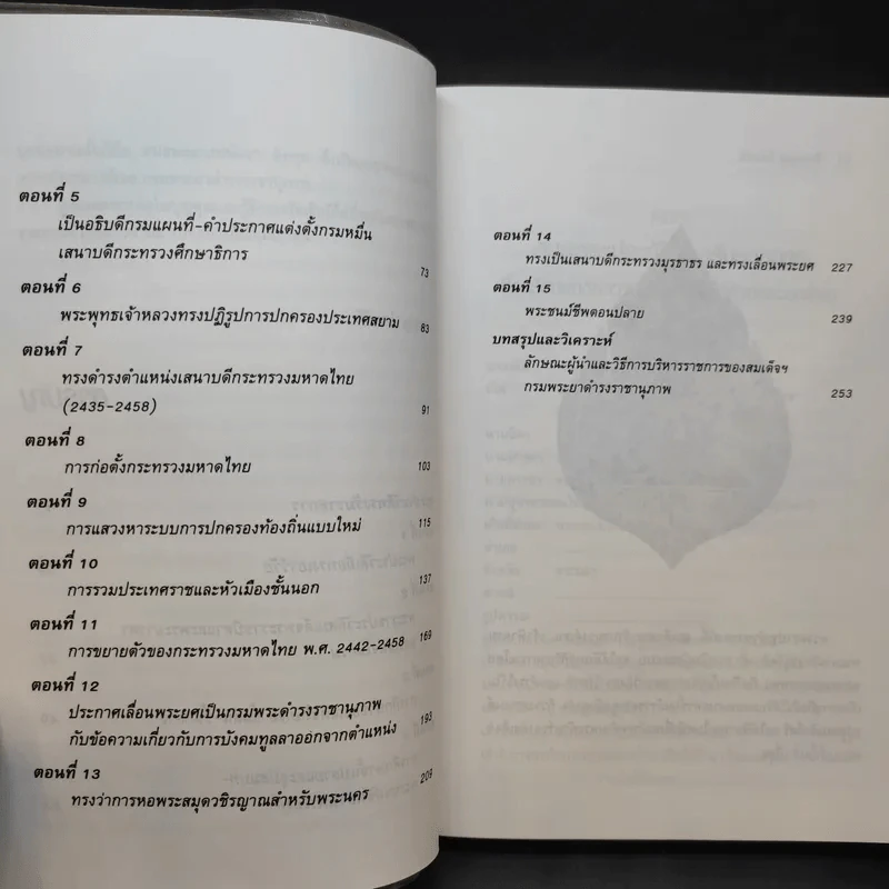 พระชีวประวัติ สมเด็จพระเจ้าบรมวงศ์เธอ กรมพระยาดำรงราชานุภาพ กับงานปกครอง - ศิริพงษ์ บุญราศรี รูปที่ 13