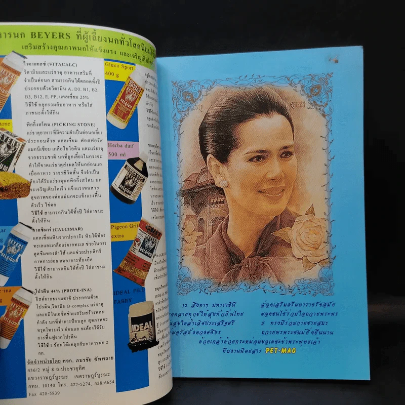 Pet-Mag นิตยสารสัตว์เลี้ยง ปีที่ 1 ฉบับที่ 2 ส.ค.2542 รูปที่ 6