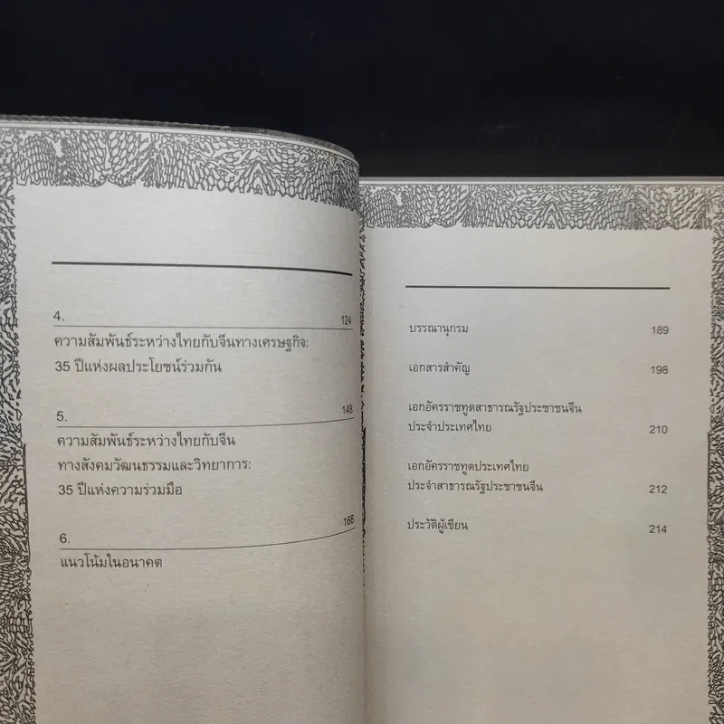 35 ปี ความสัมพันธ์ทางการทูตไทย-จีน - จุลชีพ ชินวรรโณ รูปที่ 11