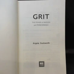 GRIT สิ่งที่ต้องมี...เมื่อคุณไม่มีแต้มต่อในชีวิต - Angela Duckworth รูปที่ 8