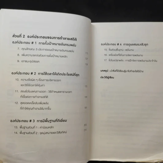 เทคนิคตั้งค่าสมองของคนที่ประสบความสำเร็จ - Roger Seip รูปที่ 12