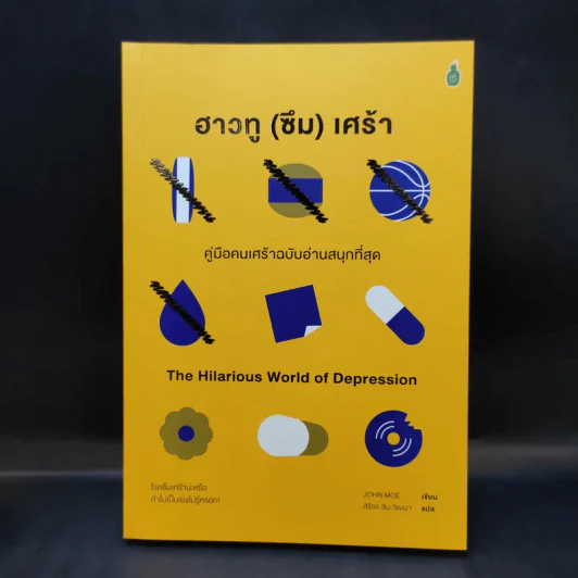 ฮาวทู(ซึม)เศร้า: คู่มือคนเศร้าฉบับอ่านสนุกที่สุด - John Moe รูปที่ 1