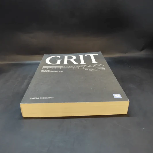 GRIT สิ่งที่ต้องมี...เมื่อคุณไม่มีแต้มต่อในชีวิต - Angela Duckworth รูปที่ 4