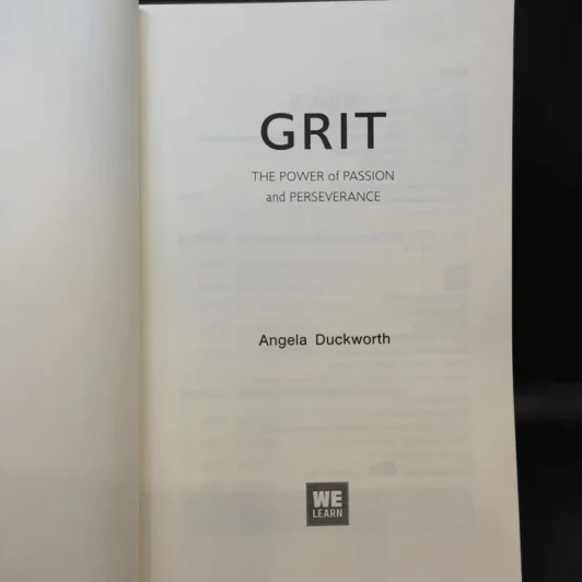 GRIT สิ่งที่ต้องมี...เมื่อคุณไม่มีแต้มต่อในชีวิต - Angela Duckworth รูปที่ 8