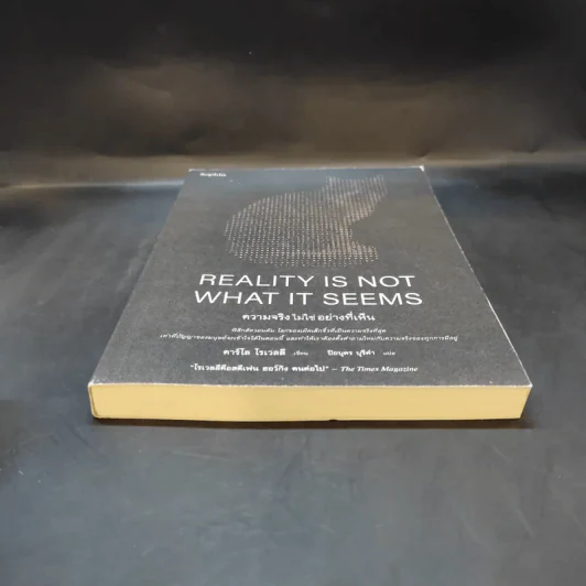 ความจริงไม่ใช่อย่างที่เห็น - Carlo Rovelli (คาร์โล โรเวลลี) รูปที่ 3