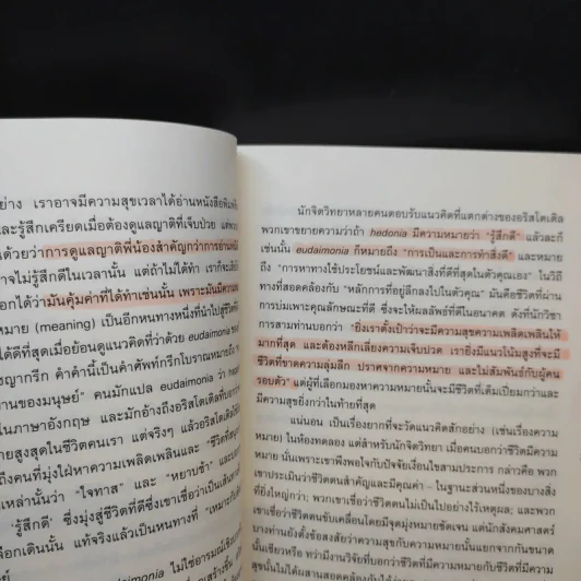 อะไรทำให้ชีวิตคนเรามีความหมาย : The Power of Meaning - Emily Esfahani Smith (เอมิลี่ เอสฟาฮานี สมิธ) รูปที่ 12