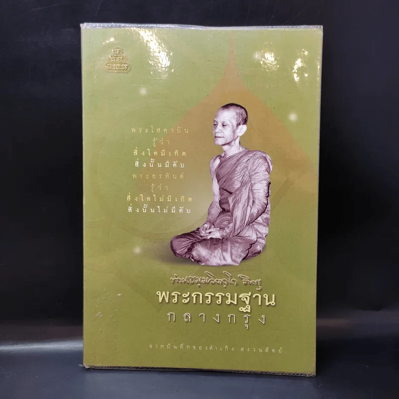 พระกรรมฐานกลางกรุง - ท่านธมฺมวิตถฺโถ ภิกขุ รูปที่ 1