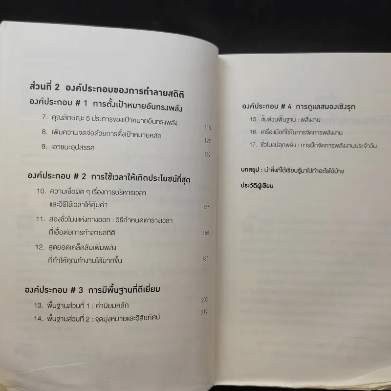 เทคนิคตั้งค่าสมองของคนที่ประสบความสำเร็จ - Roger Seip รูปที่ 12