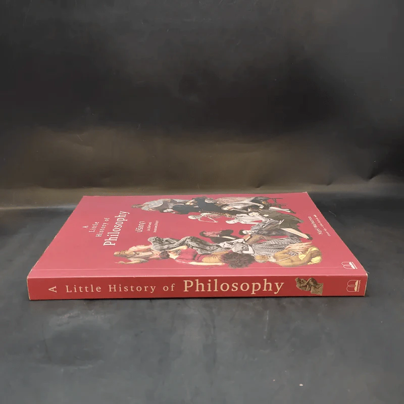 A Little History of Philosophy ปรัชญาประวัติศาสตร์ สายธารแห่งปัญญา - Nigel Warburton รูปที่ 3