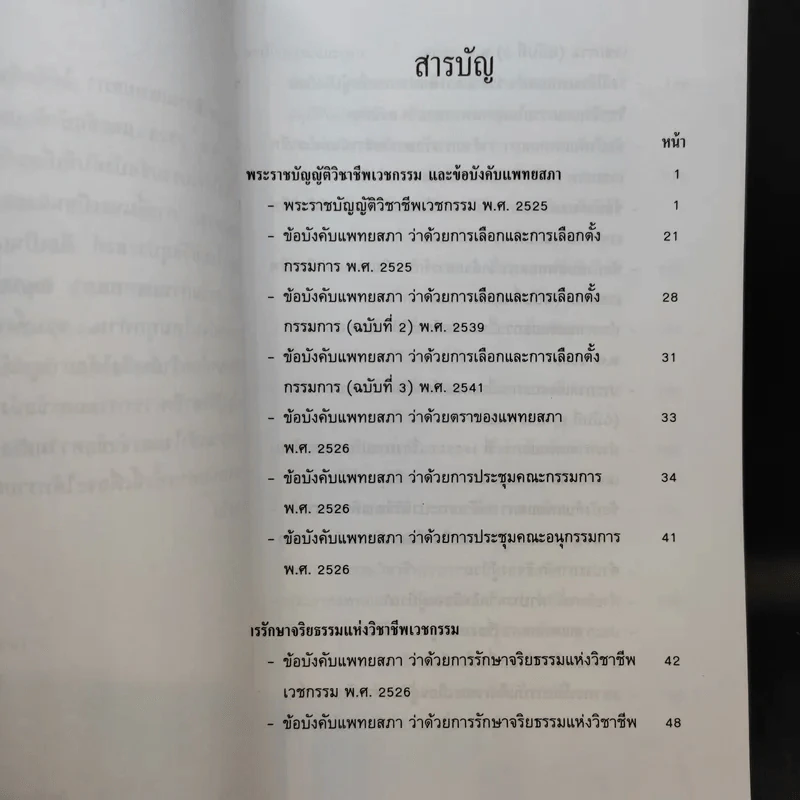 พระราชบัญญัติวิชาชีพเวชกรรม พ.ศ.2525 และข้อบังคับแพทยสภา รูปที่ 11