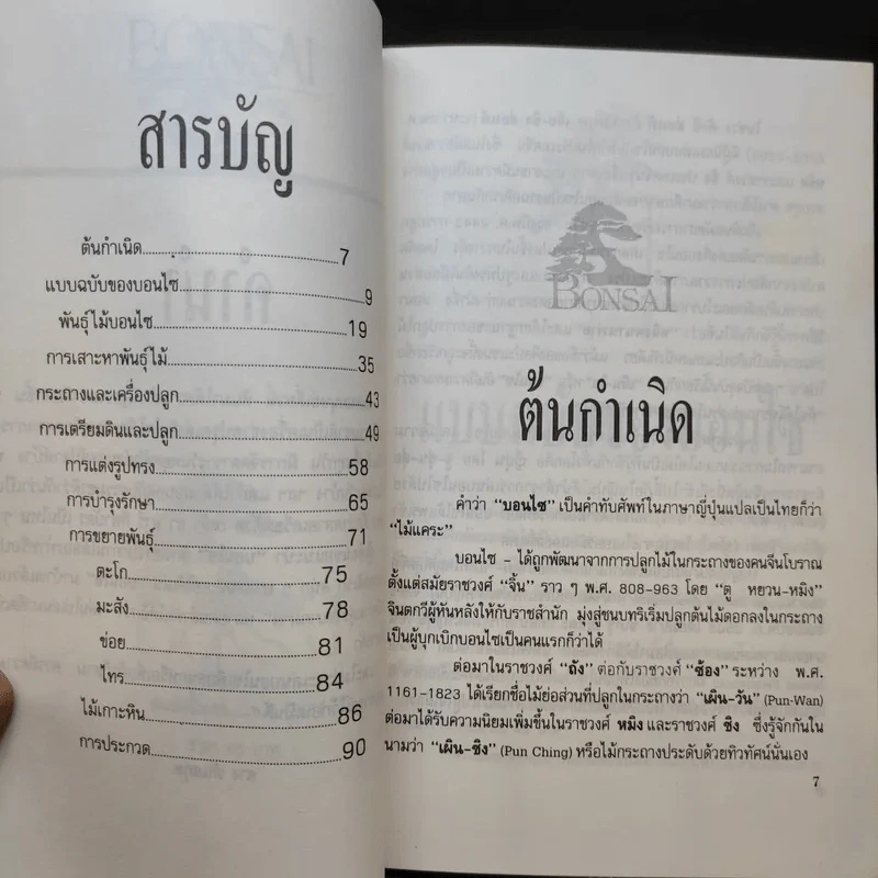 บอนไซ Bonsai - ชาง ตันสกุล รูปที่ 10