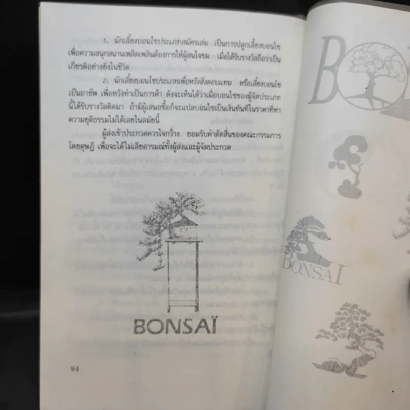 บอนไซ Bonsai - ชาง ตันสกุล รูปที่ 11