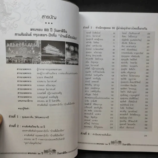 1949-2009 ครบรอบ 60 ปี วันชาติจีน สานสัมพันธ์กรุงเทพฯ-ปักกิ่ง บ้านพี่เมืองน้อง รูปที่ 9