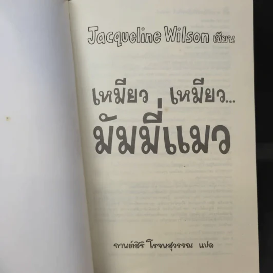 เหมียว เหมียว มัมมี่แมว - Jacqueline Wilson รูปที่ 9