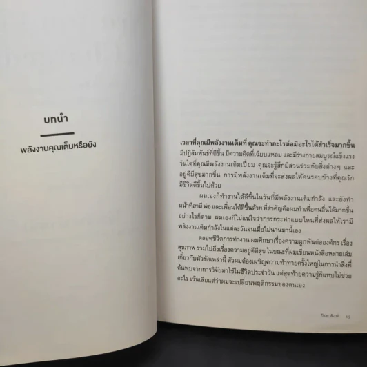 ได้เวลาชาร์จพลัง : Are You Fully Charged? - Tom Rath (ทอม แรธ) รูปที่ 13