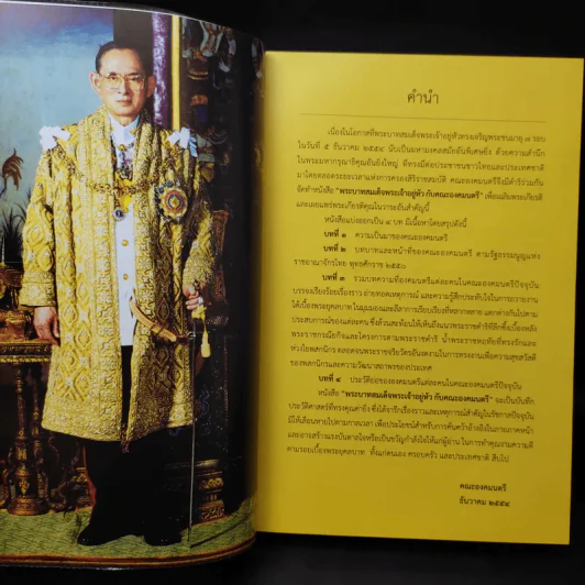 พระบาทสมเด็จพระเจ้าอยู่หัวกับคณะองคมนตรี รูปที่ 10