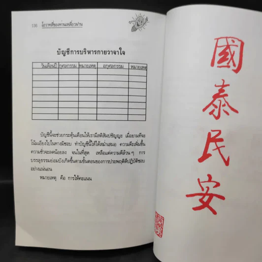 โอวาทสี่ของท่านเหลี่ยวฝาน รูปที่ 15