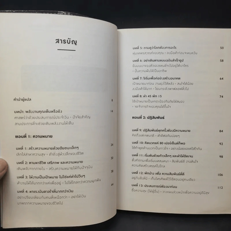 ได้เวลาชาร์จพลัง : Are You Fully Charged? - Tom Rath (ทอม แรธ) รูปที่ 11