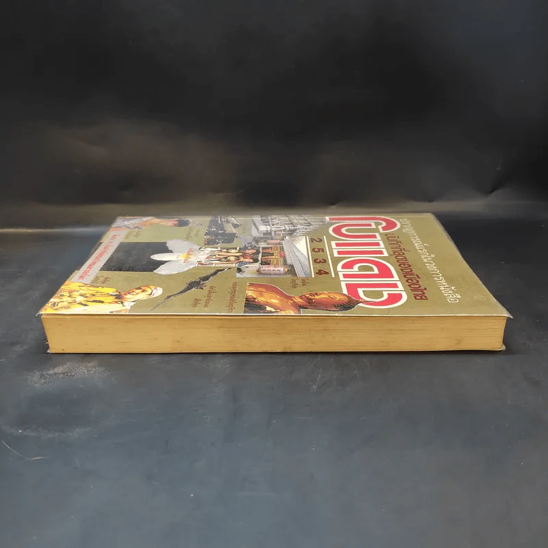 เหตุการณ์แรกในวงการหนังสือ บันทึกที่สุดของเมืองไทย โบแดง 2534 รูปที่ 4