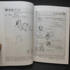 บันทึกไว้ด้วยลายเส้น - ชวน หลีกภัย รูปที่ 11
